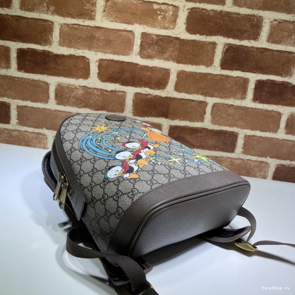 First bag ru x backpack Duck GUCCI small Disney Gucci Donald 0812